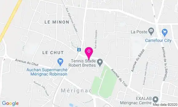 Localisation Pauline Germain