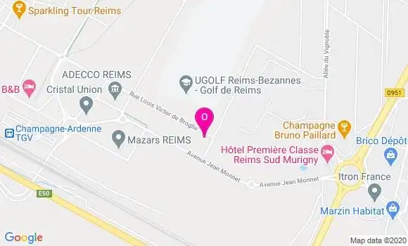 Localisation Claire Caplet Macaigne