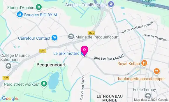 Localisation Marine Thieffry