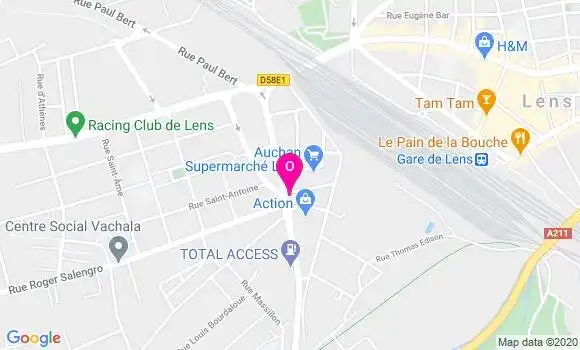 Localisation Laure Parmentier