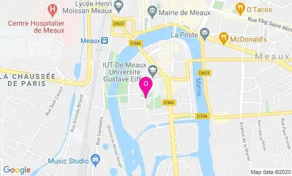 Localisation Laura Pitou