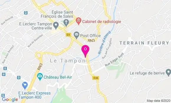 Localisation Maud Duclaux