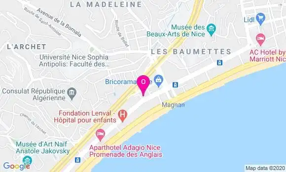 Localisation Pauline Sarfati