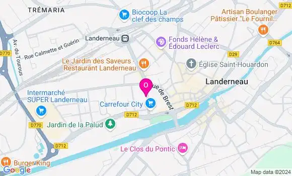 Localisation Jill Bouchare