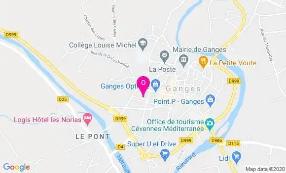 Localisation Elsa Menard