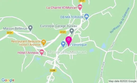 Localisation Christelle Castellani
