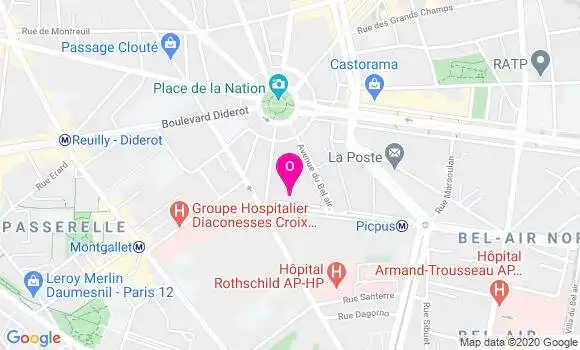 Localisation Helene Solinc Sanlaville