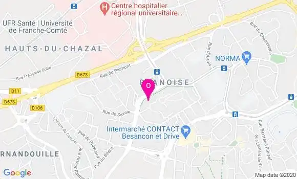 Localisation Noemie Bouquet
