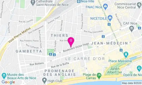 Localisation Coralie Queuche