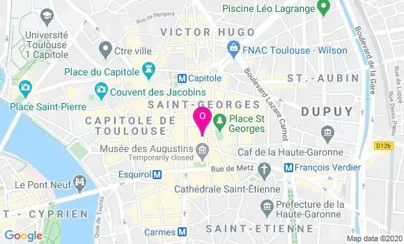 Localisation Estelle Chaissac