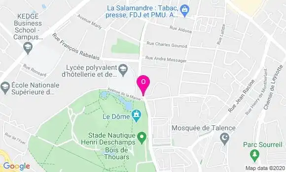 Localisation Delphine Lefebure