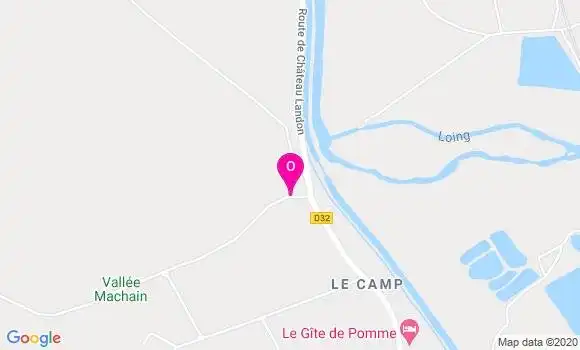 Localisation Charlotte Roger