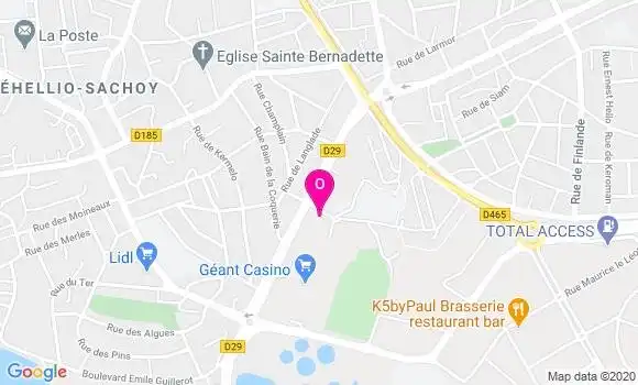 Localisation Helene Leduc
