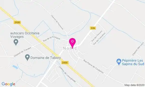 Localisation Honorine Chabot