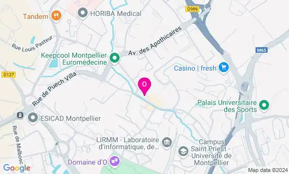 Localisation Sophie Enal