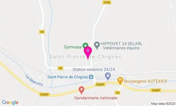 Localisation Helene Coste