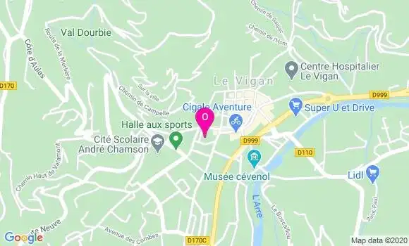 Localisation Myriam Salze
