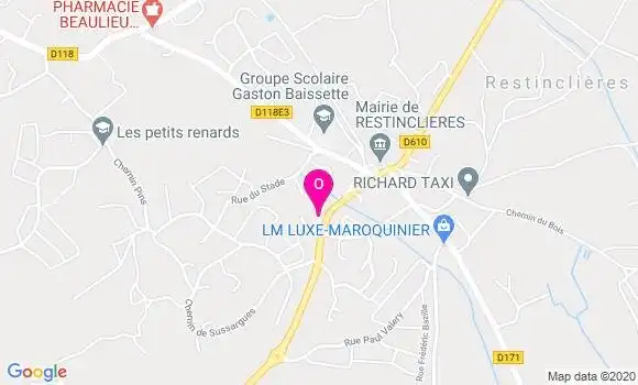 Localisation Charlotte Signe