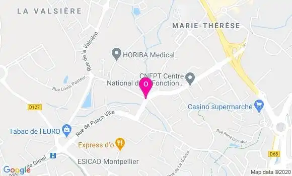 Localisation Candice Charron