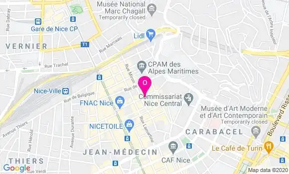 Localisation Stephanie Zaarour
