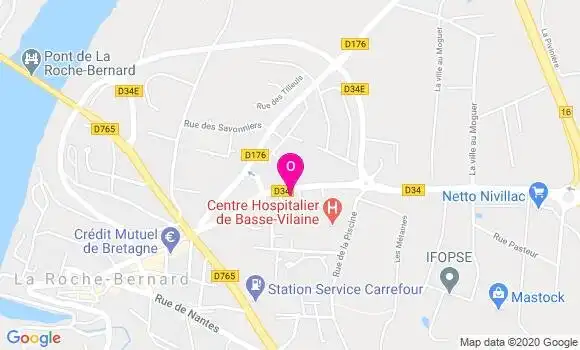 Localisation Mathilde Gosselin