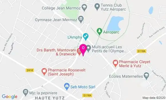 Localisation Alexandrine Venner Foulon