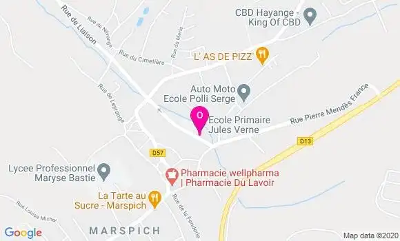 Localisation Marie Monnet