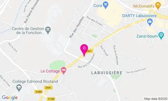Localisation Marie Patigniez