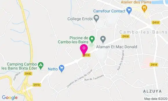 Localisation Christine Lefort