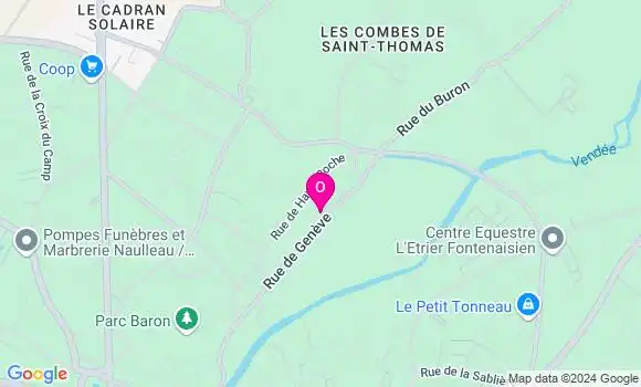 Localisation Christine Metay Segui