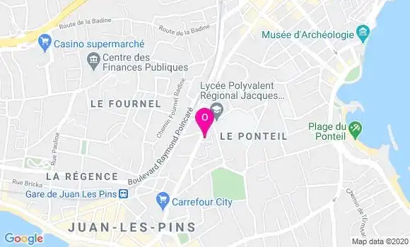 Localisation Murielle Staal