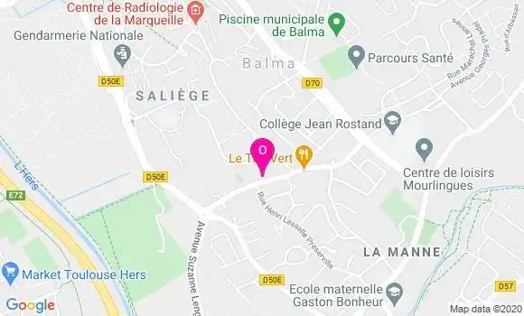 Localisation Cecile Petit