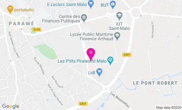 Localisation Virginie Raffin