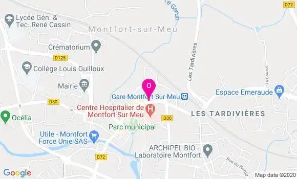 Localisation Anne Laure Chevrier