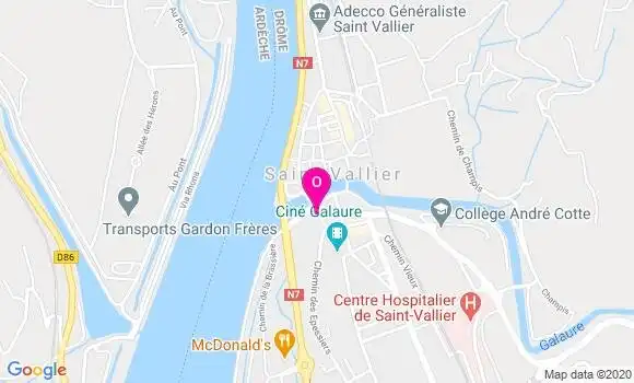 Localisation Marie Christine Tauvel