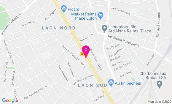 Localisation Virginie Bard