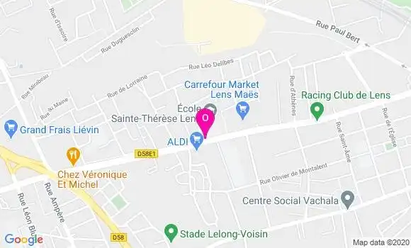 Localisation Lea Damiani