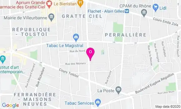 Localisation Nathalie Lesbros Bonnet