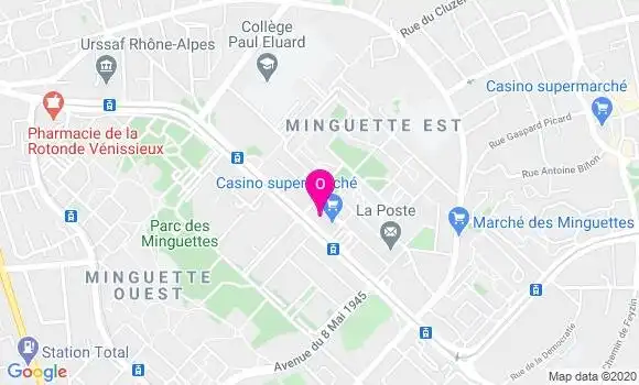 Localisation Noemie Bessay