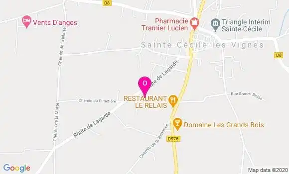 Localisation Chantal Castanier
