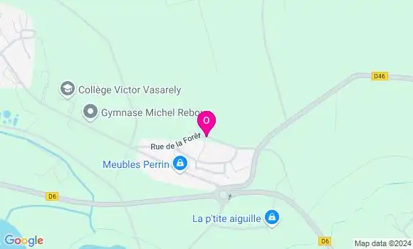 Localisation Laura Fournier