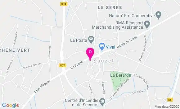 Localisation Elodie Bonnabel