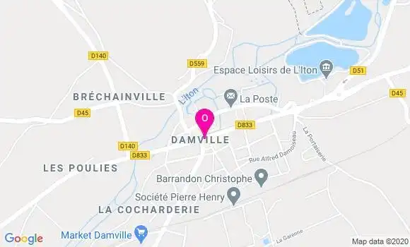 Localisation Sonia Bouaniche