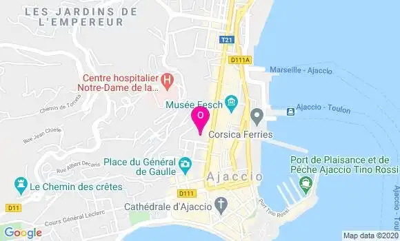 Localisation Christelle Veger