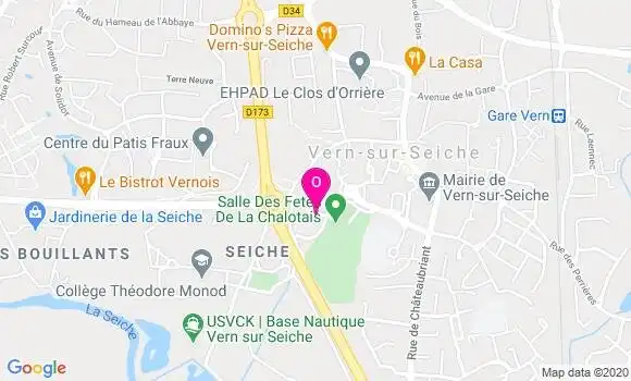Localisation Caroline Bourdier