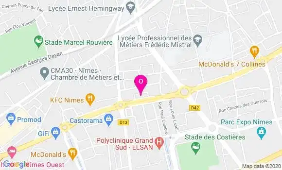 Localisation Stephanie Grava
