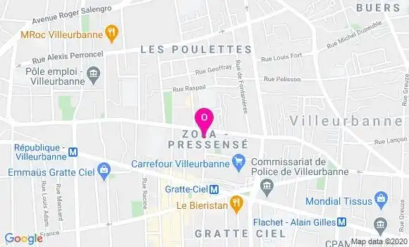 Localisation Maylis Marraud Des Grottes