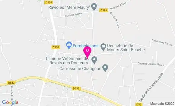 Localisation Margo Niboucha