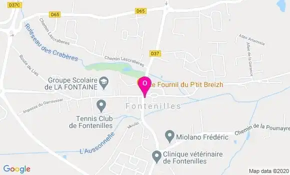 Localisation Violaine Akir Cheref