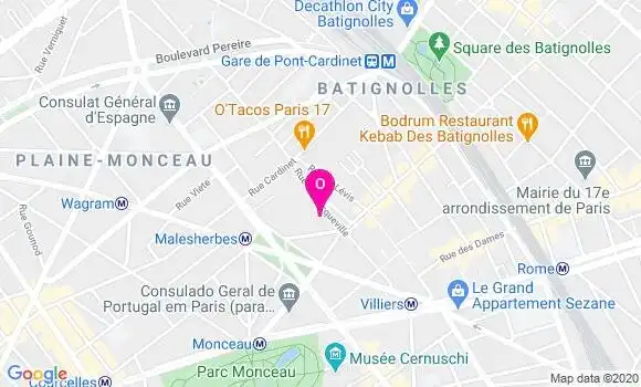 Localisation Mathilde Boillot
